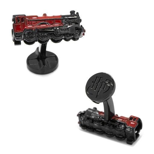 [CU.CUFF.0028203] 3d Hogwarts Express Cufflinks