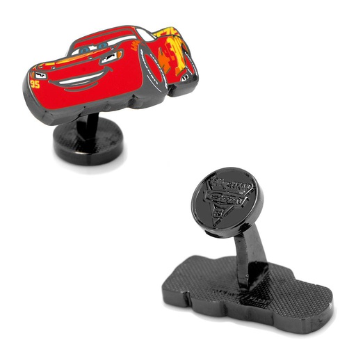 [CU.CUFF.0028215] Lightning Mcqueen Cufflinks