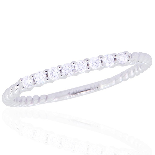 [LA.DIAM.0028292] 14k White Gold Diamond Ring