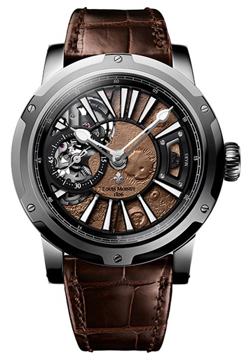 Louis Moinet Metropolis Mars