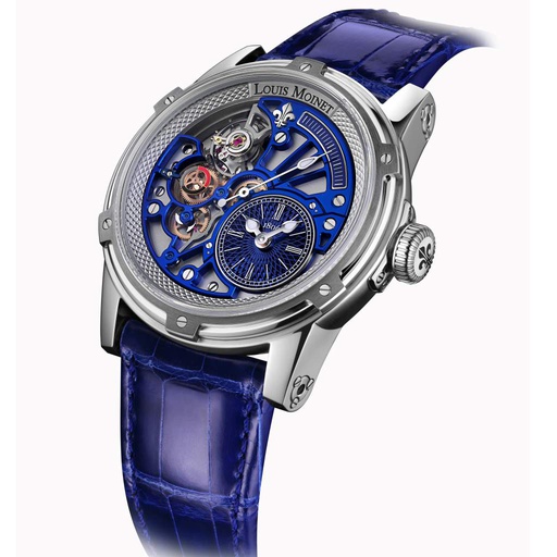 [LO.WATC.0028356] Stainless Steel Tempograph Chrome