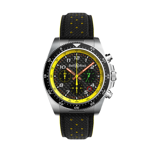 [BE.WATC.028369] Bell & Ross Brv3-94 Chrono On Strap
