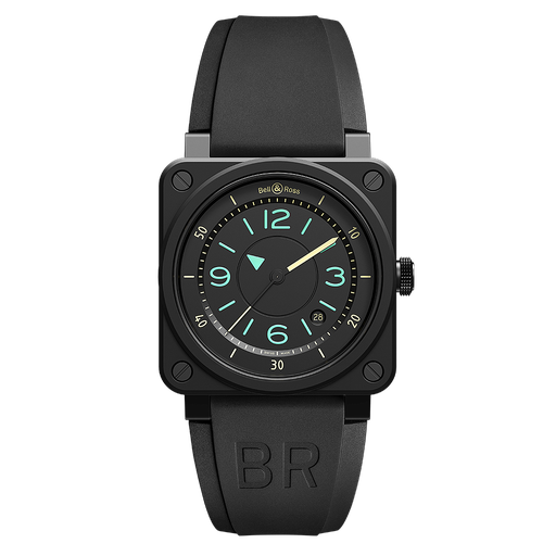 [BE.WATC.0049394] Ceramic Auto Bicompass