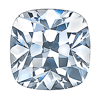 [UN.LOOS.0049471] 1.90ct Cushion VS2 F GIA 7192775017