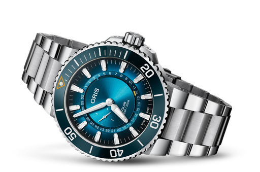 [OR.WATC.0049596] Oris Great Barrier Reef Iii Steel On Bracelet