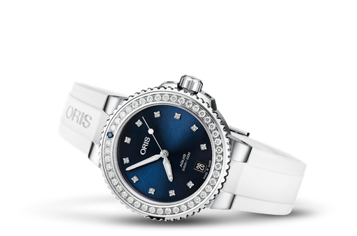 [OR.WATC.0049715] Oris Aquis Date Diamond Bezel