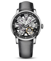 [AR.WATC.0049747] Nebula Steel Skeleton On Strap