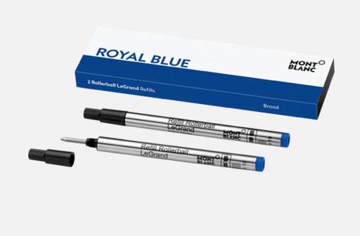 [MO.PART.0049948] Montblanc Rollerball Legrand Marathon Blue Broad M Refill