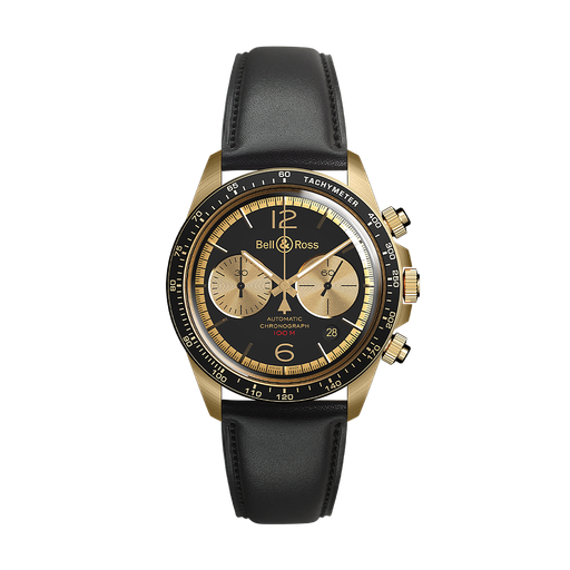 [BE.WATC.0049957] Bell & Ross Limited Edition Bronze Bellytanker Chronograph