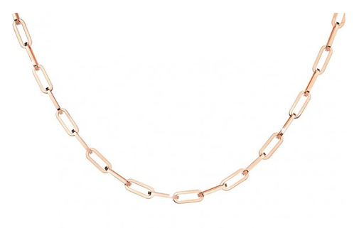 [TE.FASH.0050090] Stockholm Oval Link Necklace