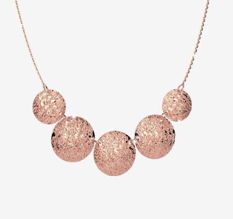 [TE.FASH.0050096] R-Zero 5 Circle Necklace