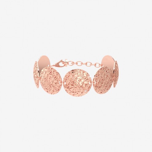 [TE.FASH.0050098] R-Zero 7 Cricle Bracelet