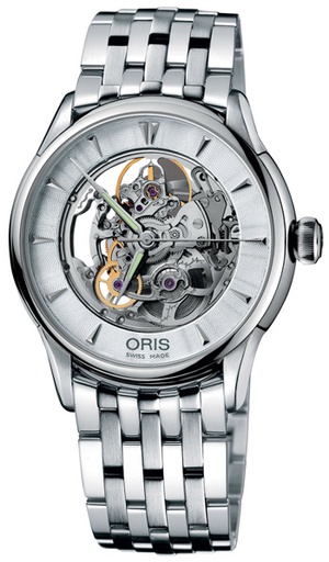 [OR.WATC.0050208] Artelier Skeleton 40mm On Bracelet