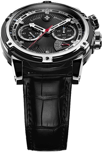 [FI.WATC.0050225] Jules Verne III Chronograph On Strap