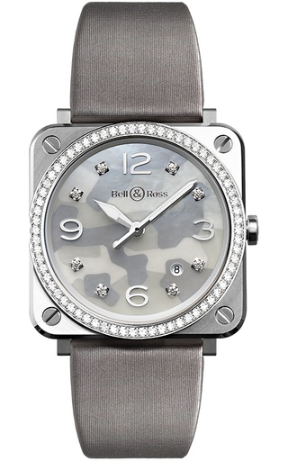 [BE.WATC.0050278] Brs Camo Diamond Bezel & Daimond Markers