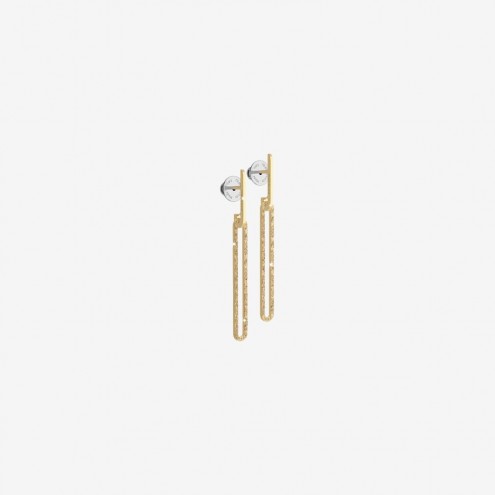[TE.FASH.0050372] Copenhagen Long Drop Earrings