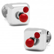 [CU.CUFF.0050416] Moving Joystick Cufflinks