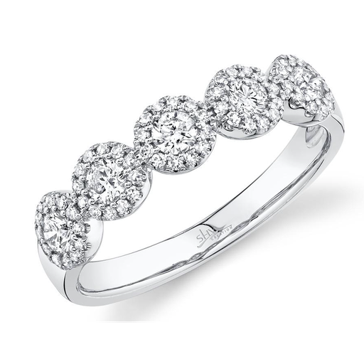 14k Diamond Lady's Band