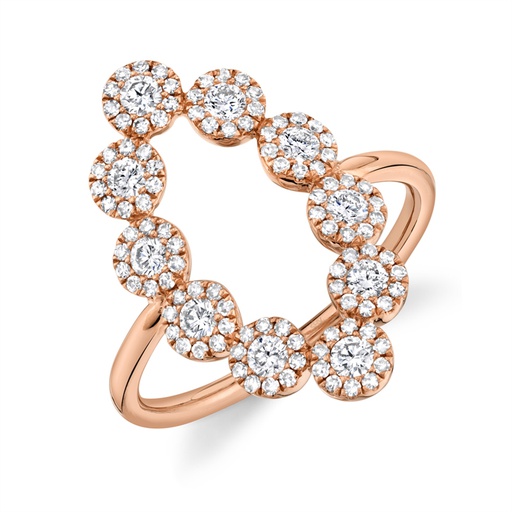 Eden 0.72ct 14k Diamond Lady's Ring