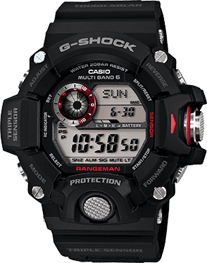 [VI.WATC.0050792] G-Shock Rangeman Atomic Solar