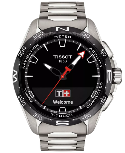 [TH.WATC.0050842] Tissot T-Touch Expert Solar Ii