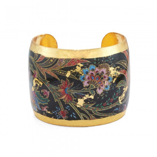Isabella Black Cuff