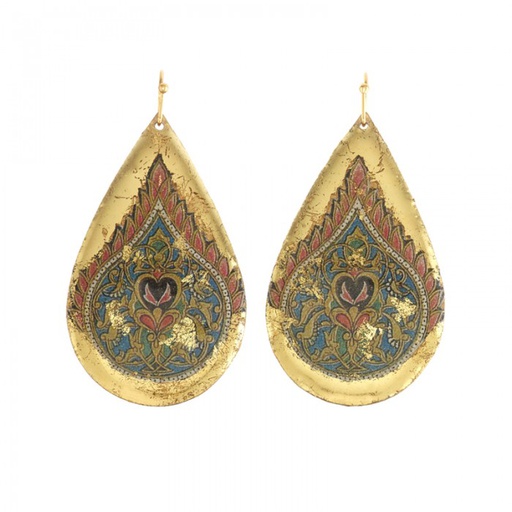 [EV.FASH.0051094] Luxor Teardrop Earrings