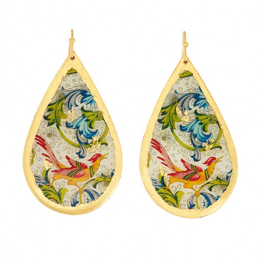 [EV.FASH.0051095] Firenze Teardrop Earrings