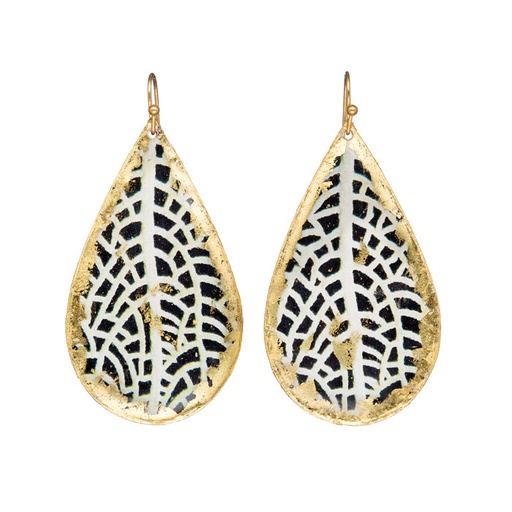 [EV.FASH.0051265] Chantal Teardrop Earrings