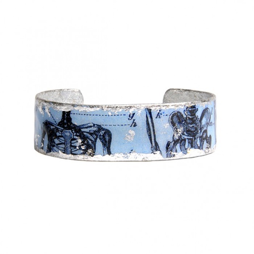 1895 Skeleton Of A Man Cuff