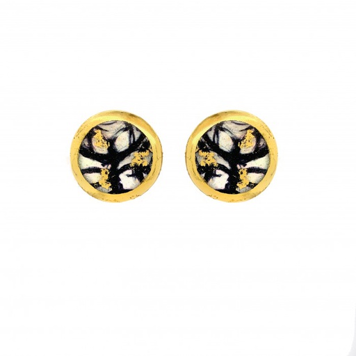 [EV.FASH.0051343] Untethered Stud Earrings