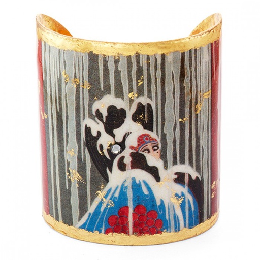 Erté Love’s Captive Cuff - 3"