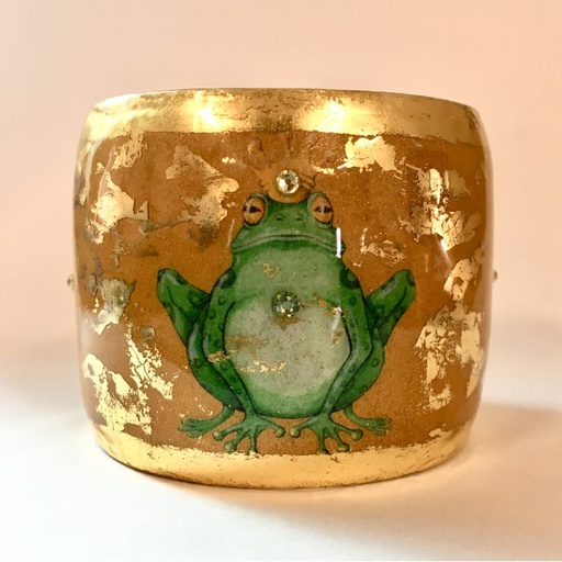 Frog King - Gold