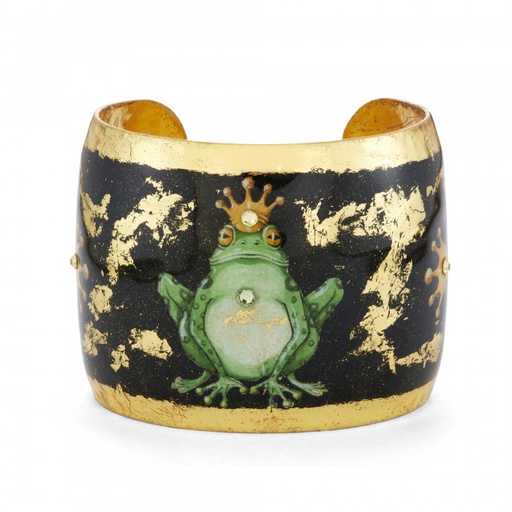 Frog King - Black