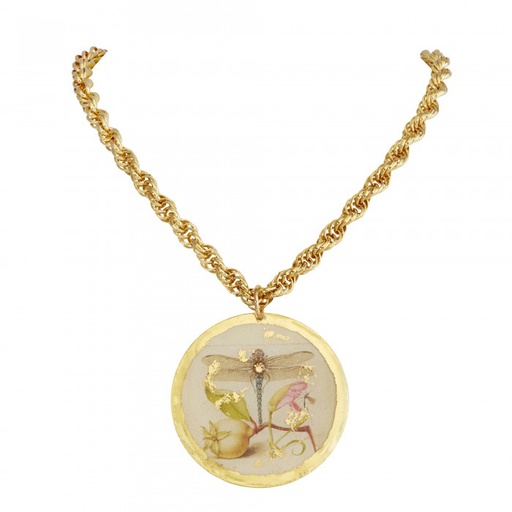 Dragonfly Garden Pendant