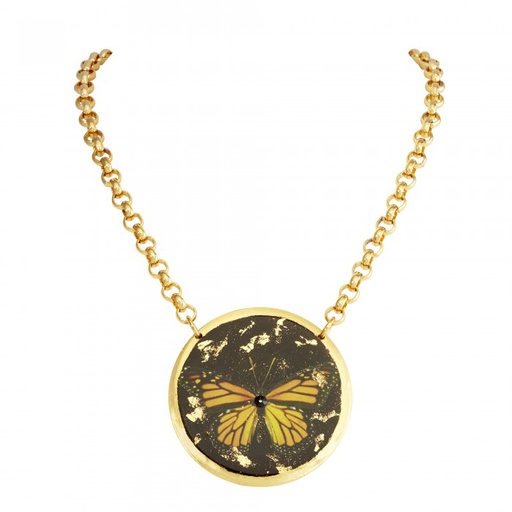Monarch Butterfly Pendant