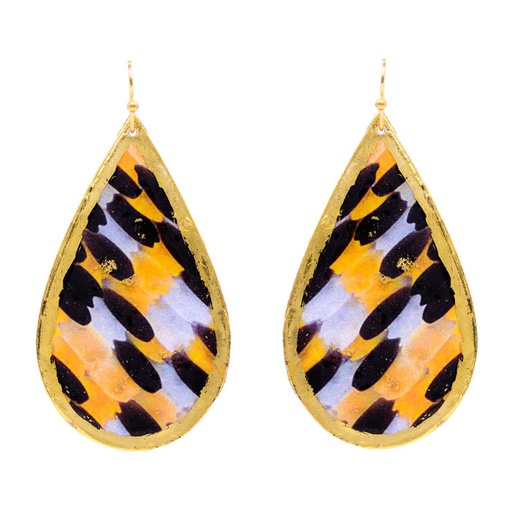 [EV.FASH.0051647] Jezebel Butterfly Teardrop Earrings