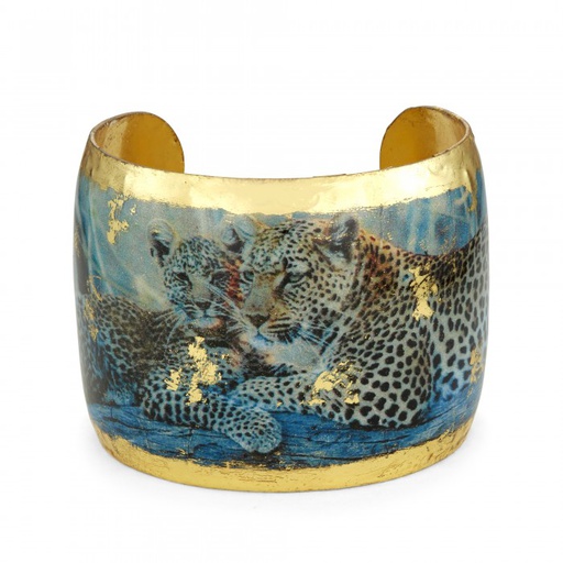 Zimbabwe Leopard Cuff