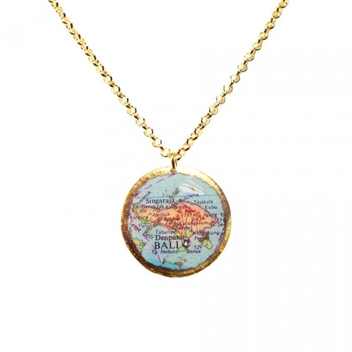 [EV.FASH.0051823] Bali Map Pendant
