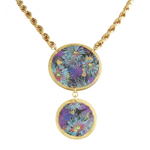 [EV.FASH.0052027] Palm Desert 2 Part Necklace