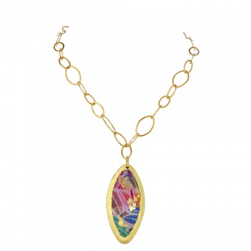 [EV.FASH.0052031] Ashley Oblong Pendant