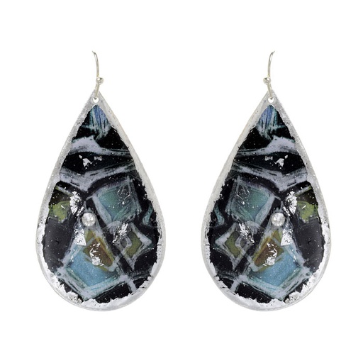 [EV.FASH.0052042] Brooklyn Teardrop Earrings - A