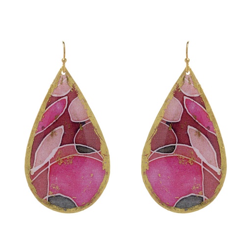 [EV.FASH.0052044] Santa Barbara Teardrop Earrings