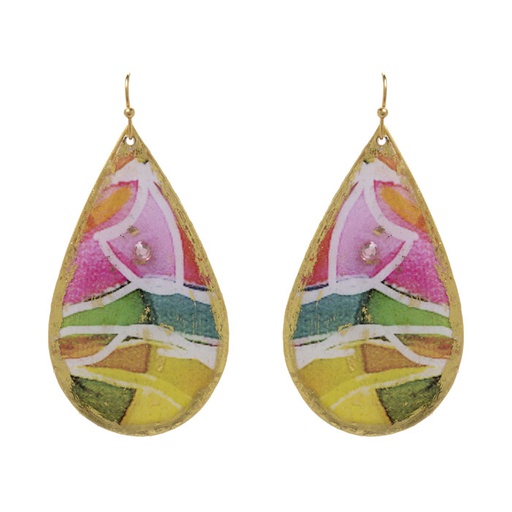 [EV.FASH.0052046] Charleston Teardrop Earrings - A
