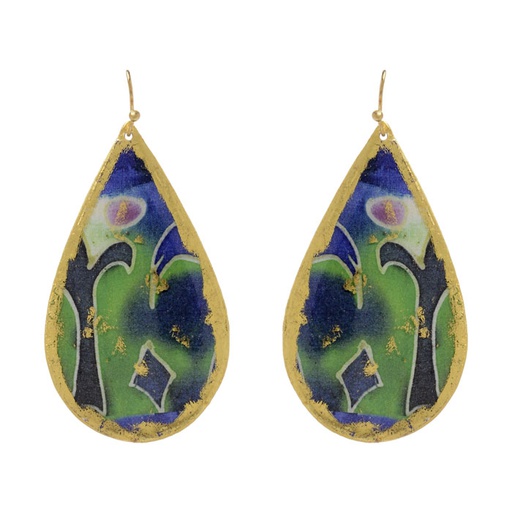 [EV.FASH.0052048] Denver Teardrop Earrings