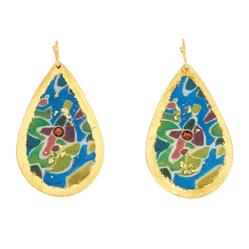 [EV.FASH.0052050] Kauai Medium Teardrop Earrings
