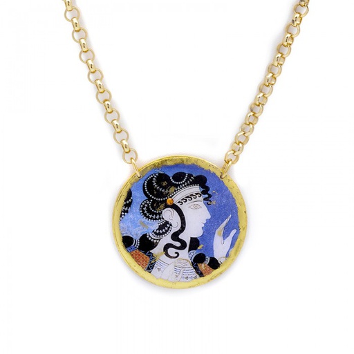 Ladies In Blue Pendant