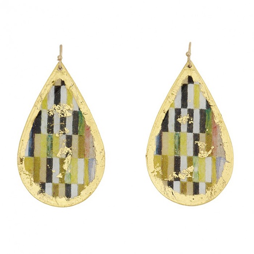 [EV.FASH.0052240] Munich Teardrop Earrings