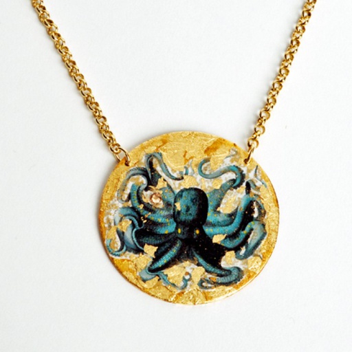 Octopus Pendant