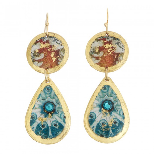 Jellies Mini Teardrop Earrings